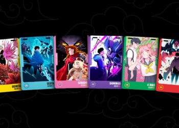 CCXP25 anuncia credenciais com artes de ‘Solo Leveling’, ‘Hell’s Paradise’ e novas séries da Crunchyroll