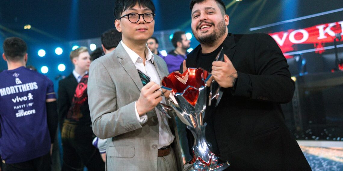 Coach SeeEl Cumpre Promessa e Conduz Vivo Keyd Stars ao Título da LTA Sul 2025