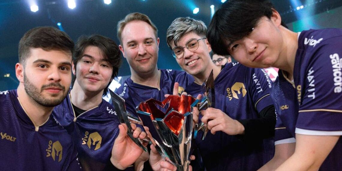 Vivo Keyd Stars Campeã da LTA Sul 2025: Fim do Jejum de 11 Anos e Vaga no Mundial de LoL