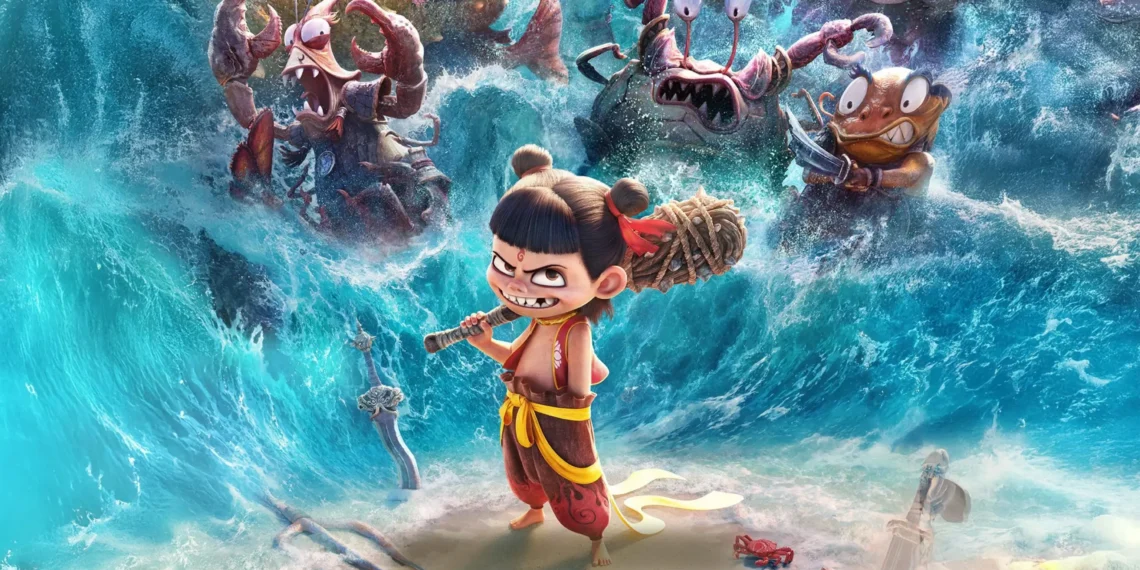 NE ZHA 2: O RENASCER DA ALMA Chega aos Cinemas como a Animação Mais Rentável de 2025