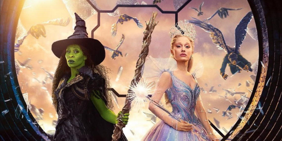 Wicked: Parte 2 – Trailer Final Épico Anuncia Conclusão da Saga de Elphaba e Glinda nos Cinemas