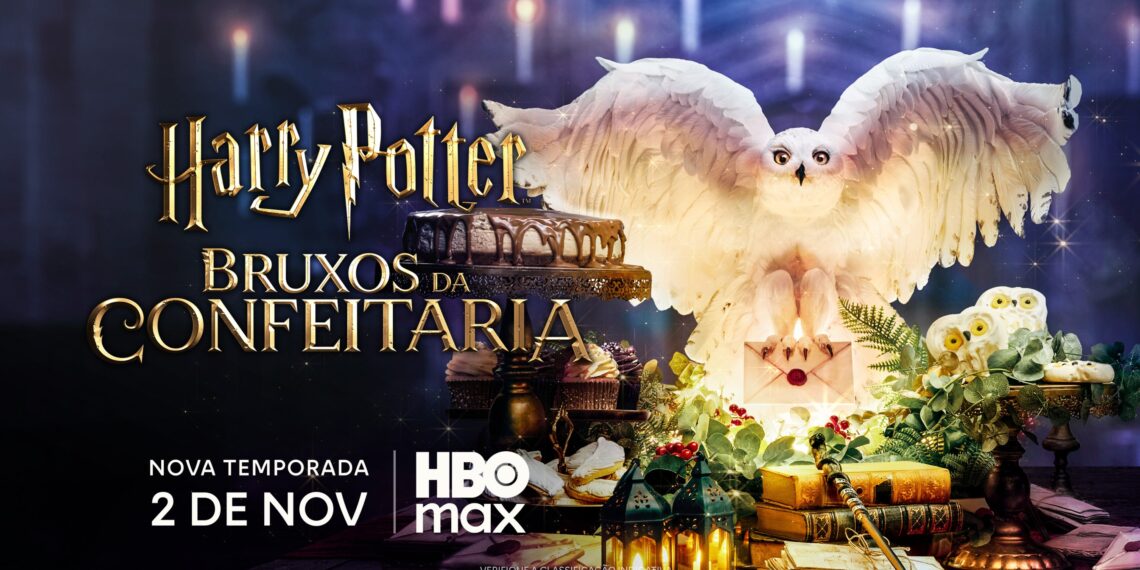 Nova Temporada de Harry Potter: Bruxos da Confeitaria Promete Mais Magia Culinária em Novembro na HBO Max