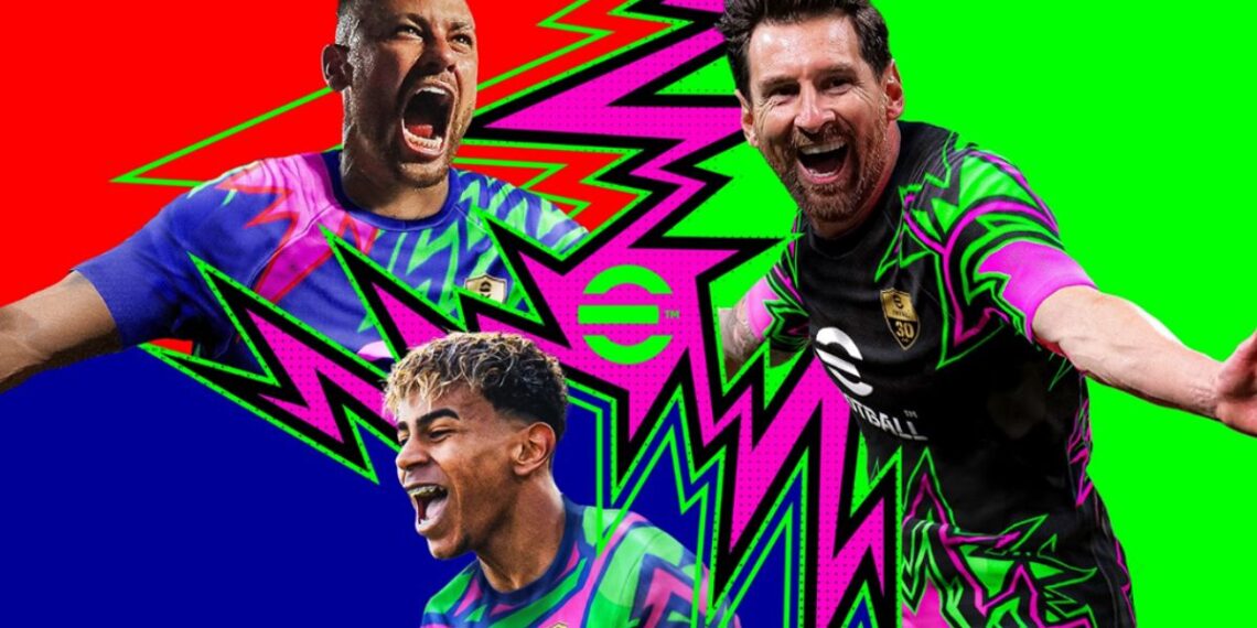 BGS 2025: Konami Celebra 30 Anos do eFootball com Estande Temático e Atrações Exclusivas