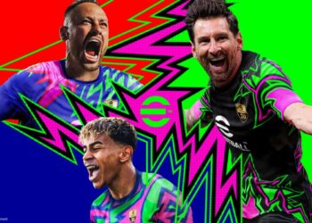 BGS 2025: Konami Celebra 30 Anos do eFootball com Estande Temático e Atrações Exclusivas