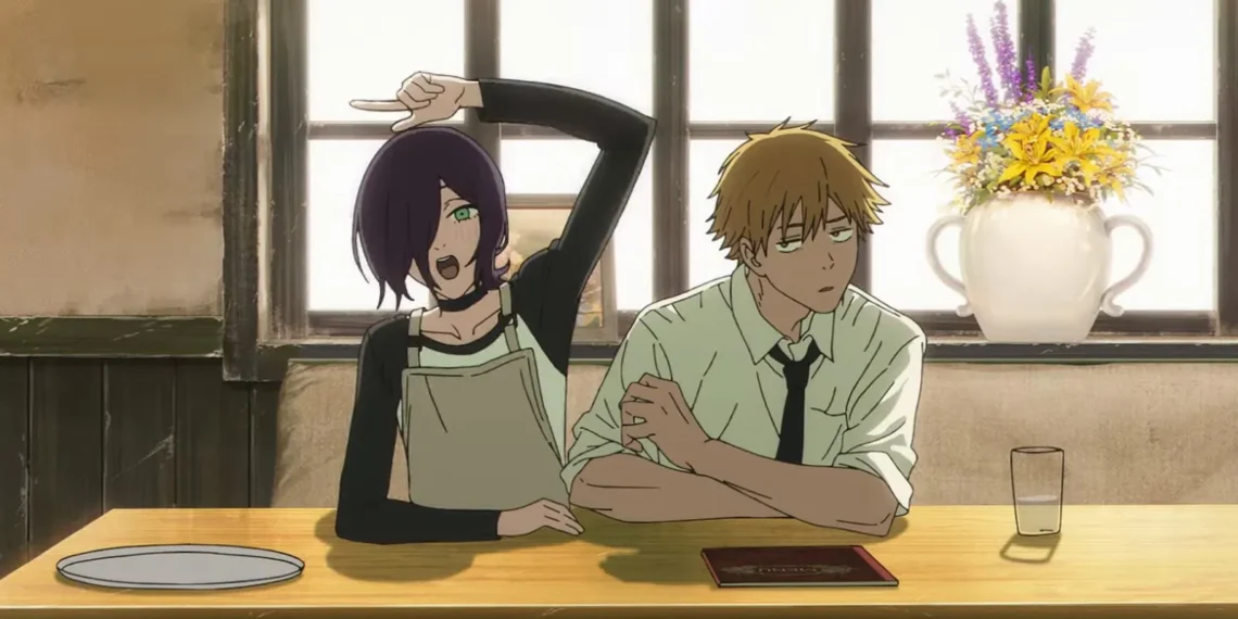 Chainsaw Man – O Filme: Arco da Reze é uma Jornada Visual e Emocional Brutal