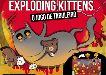 Exploding Kittens: O Jogo de Tabuleiro que Vira o Jogo!