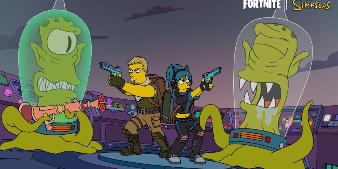 Fortnite x Os Simpsons: Colaboração Alienígena é Confirmada com Teaser de Kang e Kodos