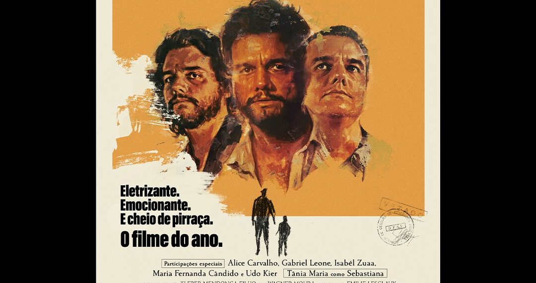 Concurso de Cartazes “O Agente Secreto”: Conheça os 10 Vencedores Escolhidos pelo Público