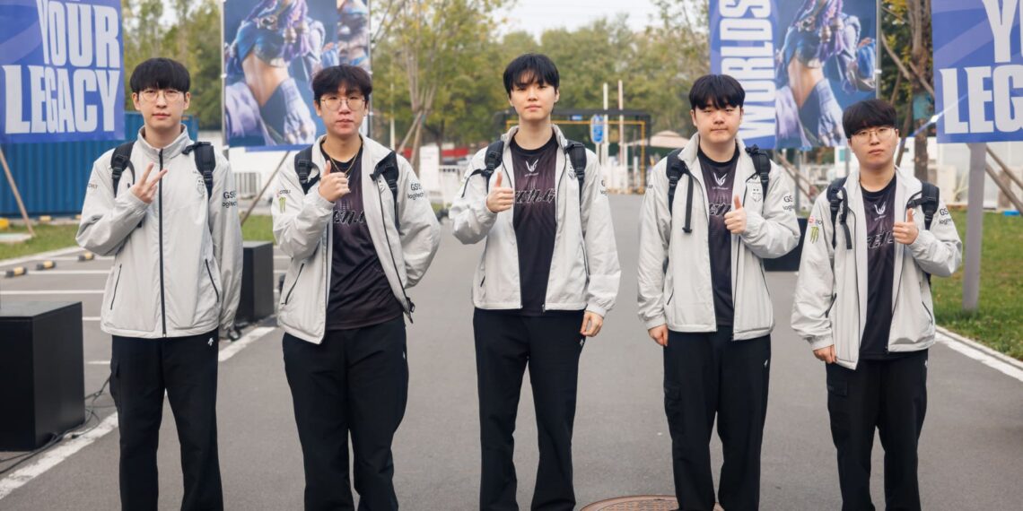 Gen.G Vence HLE em Série Eletrizante e Avança à Semi do Worlds 2025; Peanut Anuncia Aposentadoria