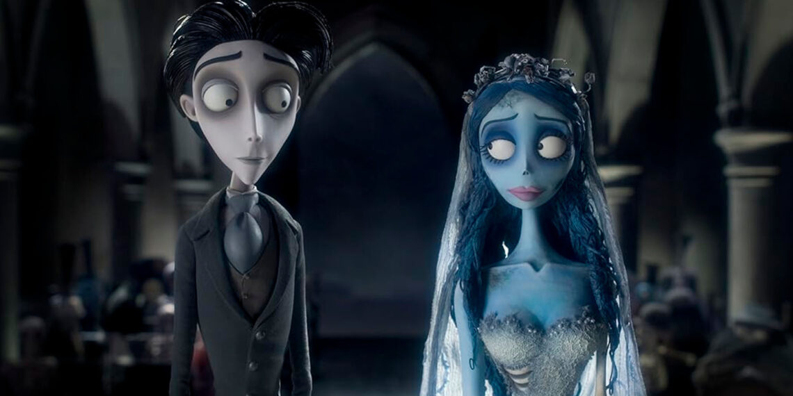 A Noiva Cadáver Retorna aos Cinemas: Tim Burton Celebra 20 Anos com Sessões Especiais