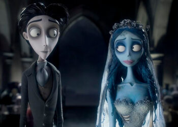 A Noiva Cadáver Retorna aos Cinemas: Tim Burton Celebra 20 Anos com Sessões Especiais