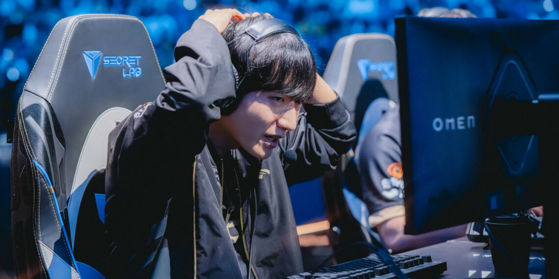Fim de uma Era: Pela Primeira Vez, Zeus Está Fora da Final do Mundial de League of Legends