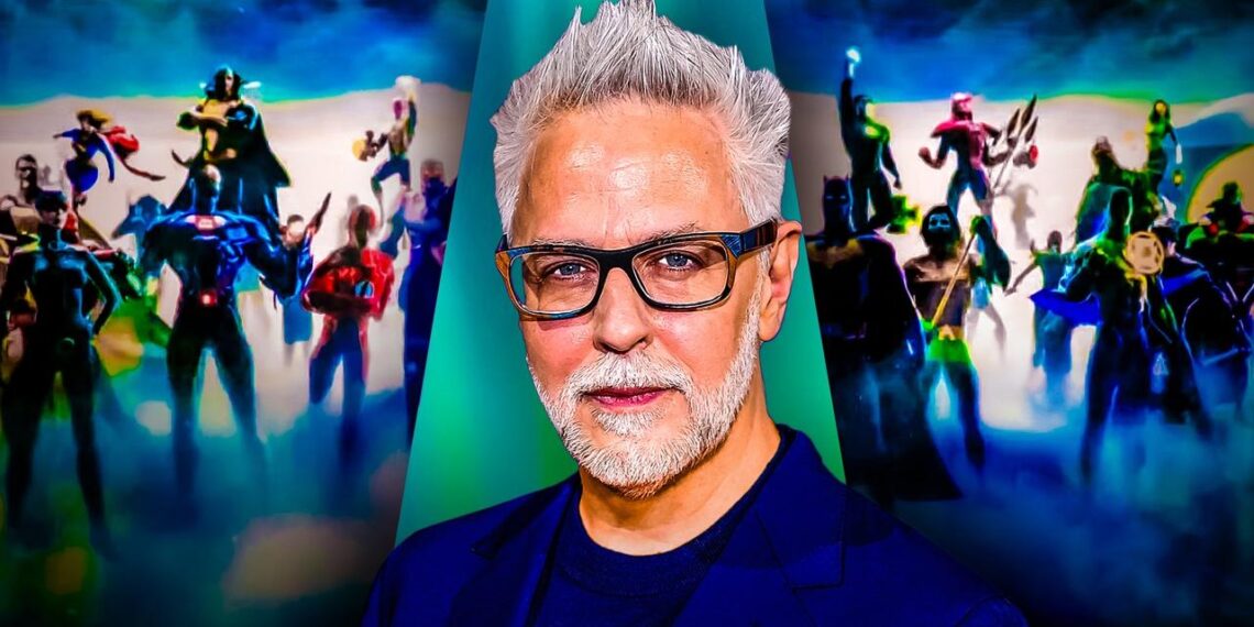 James Gunn Permanece na DC: Paramount Garante Continuidade Criativa em Possível Fusão
