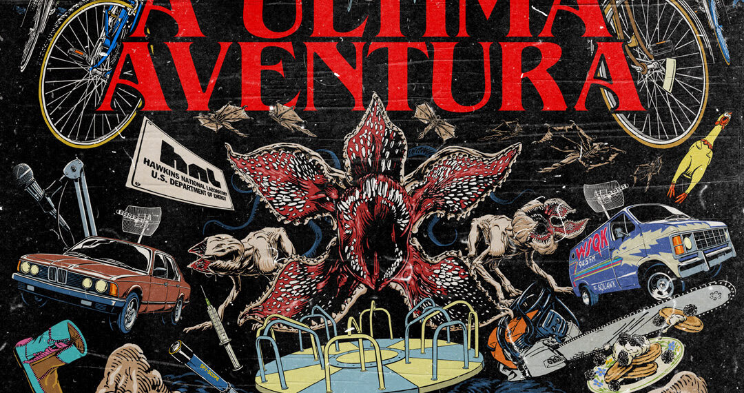 Stranger Things: Evento Exclusivo para Fãs em São Paulo Celebra a Temporada Final