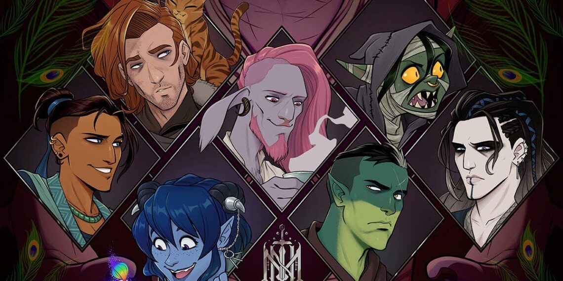 The Mighty Nein no Prime Video: Nova Série de Críticos de Vox Machina Ganha Trailer e Data de Estreia