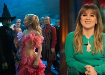 Kelly Clarkson Impressionada com “Wicked: For Good”: “É Pura Magia no Cinema”, Diz a Artista