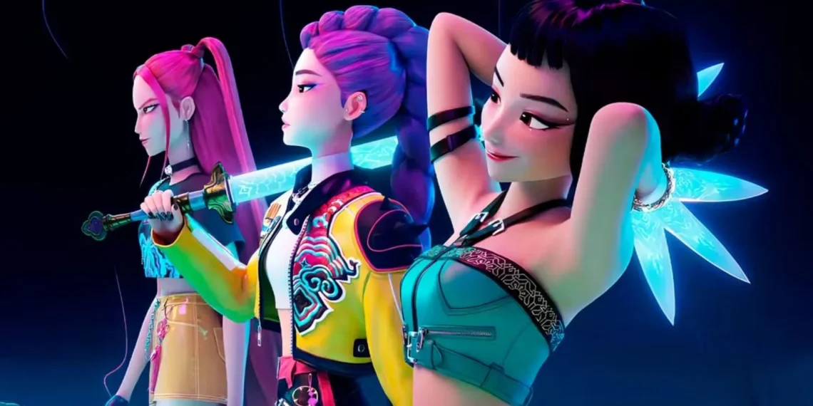 HUNTR/X do Filme “Guerreiras do K-Pop” Conquista 4 Indicações ao Grammy 2026