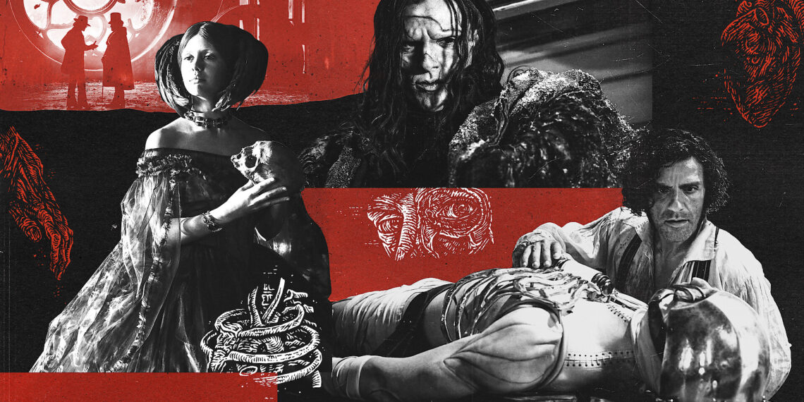 Jacob Elordi Revela Como o Sofrimento Pessoal Moldou a Criatura em “Frankenstein” de Guillermo del Toro