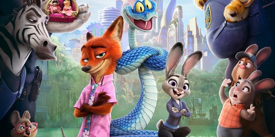 Zootopia 2 Arrecada US$ 10,2 Mi em Pré-Estreia e Almeja Bilheteria Milionária
