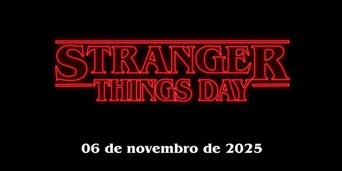 Stranger Things Day começa oficialmente HOJE ás 22hrs, ao vivo no site do TUDUM!
