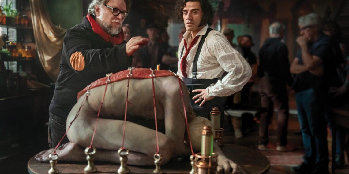 Guillermo del Toro Revela Seu “Frankenstein” Focado no Drama Emocional, Não no Terror