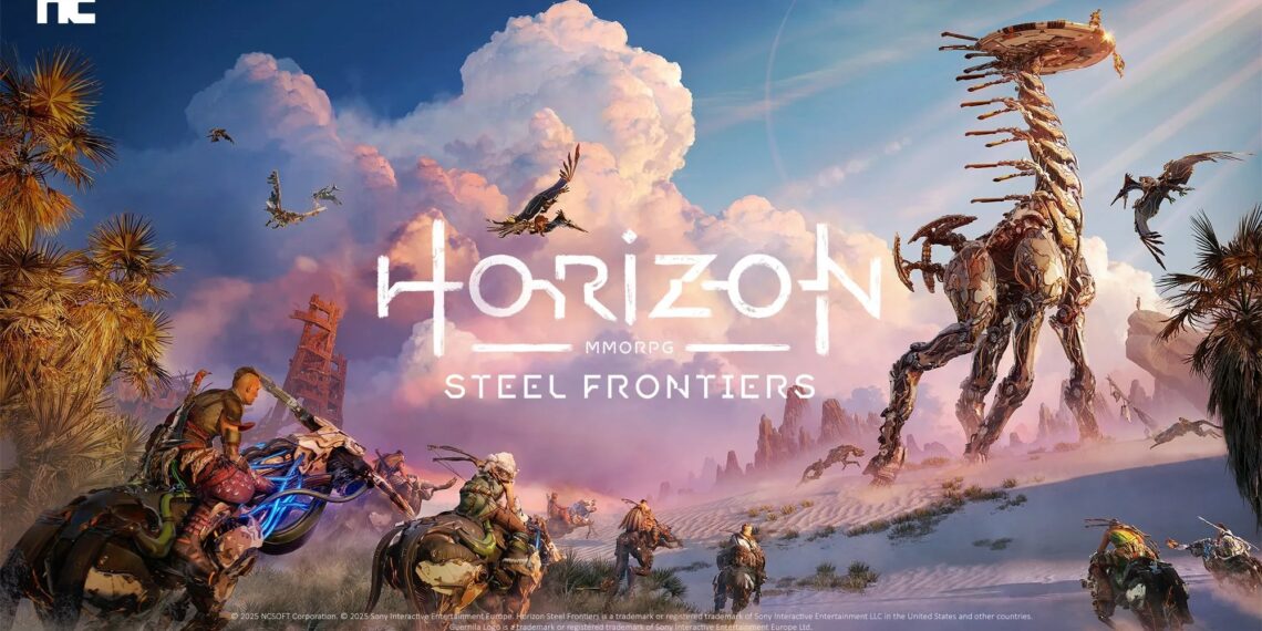 Horizon Steel Frontiers: NCSoft e Sony Revelam MMO para PC e Mobile