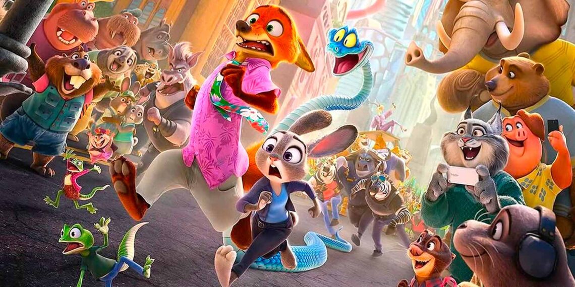 Zootopia 2 Projeta Estrondosa Estreia de US$ 500 Milhões