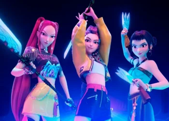 HUNTR/X do Filme “Guerreiras do K-Pop” Conquista 4 Indicações ao Grammy 2026