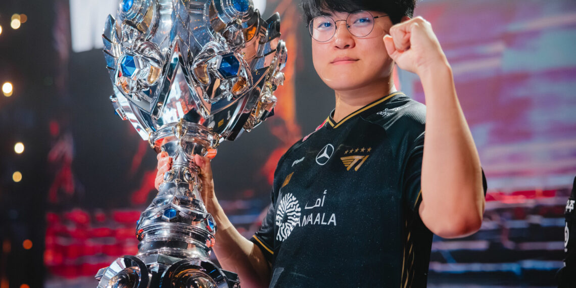 Gumayusi deixa a T1: Fim de Era no LoL Pós-Tricampeonato Mundial em 2026