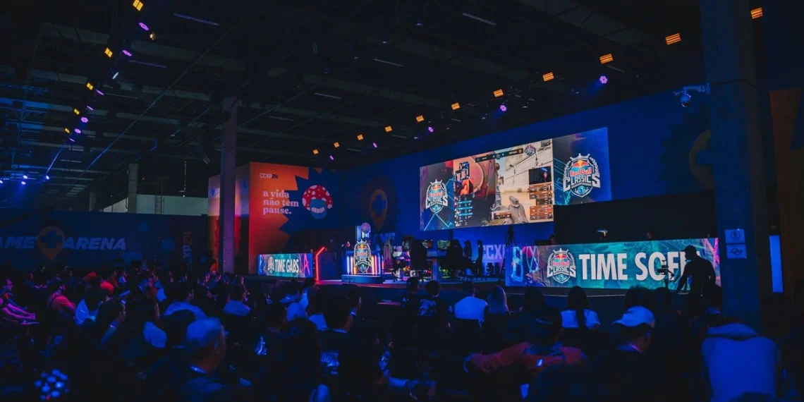 CCXPlay by Red Bull na CCXP25: Tudo sobre Tetris, F1, Games e Influenciadores no Maior Festival Geek do Brasil