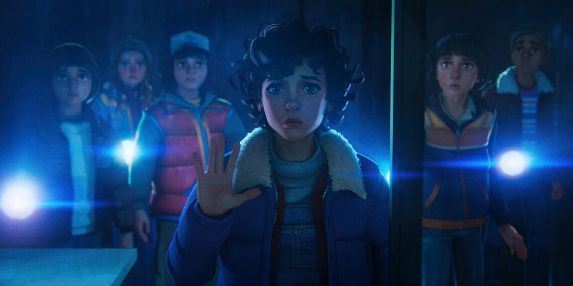 Stranger Things: Histórias de 85 | Spin-Off em Animação Ganha Trailer e Elenco; Estreia em 2026