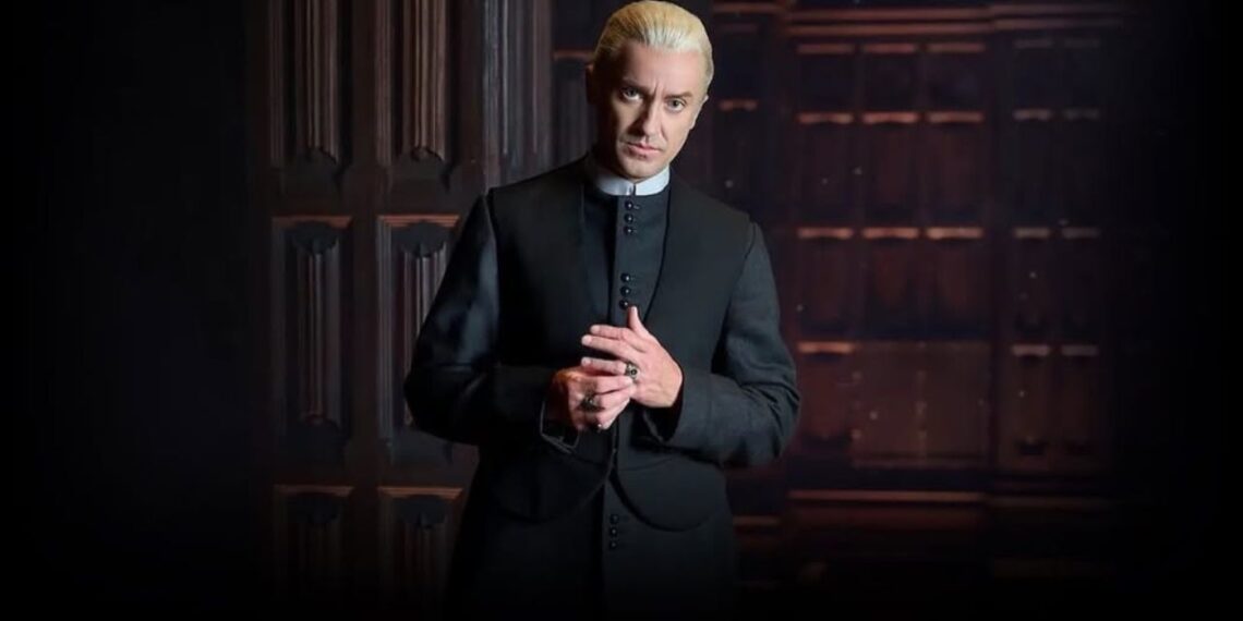 Tom Felton Brilha como Draco Malfoy na Broadway