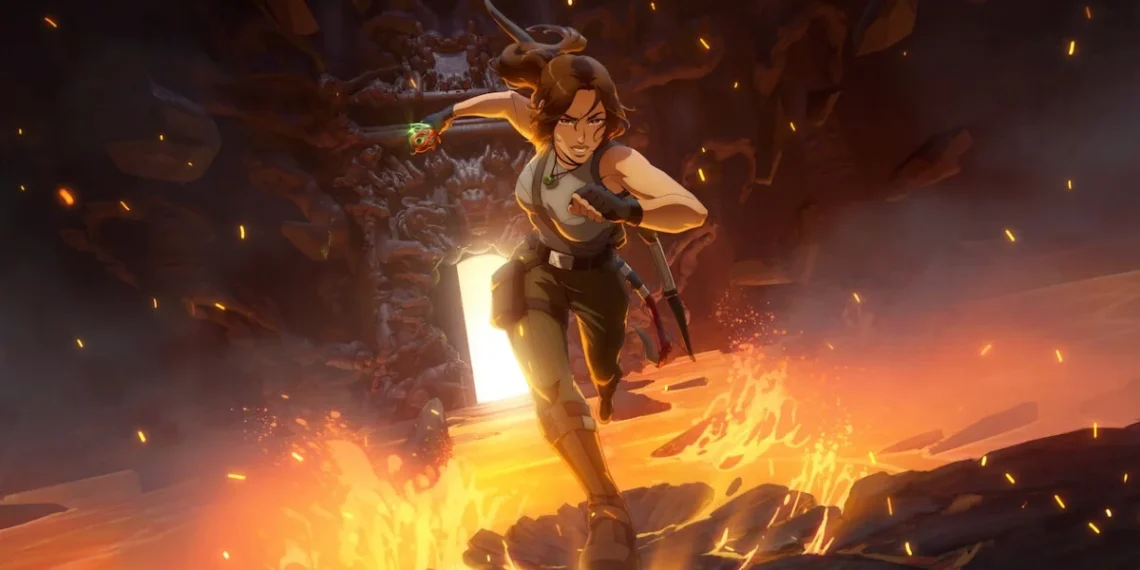 Tomb Raider: Netflix Revela Trailer Épico da Temporada Final e Explica o Fim Prematuro da Animação