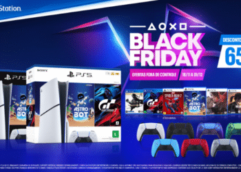 Black Friday PlayStation: PS5 e PS5 Pro com Superdescontos de até R$ 1.000