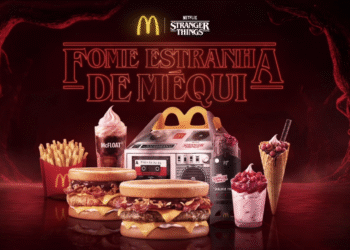 McDonald’s e Stranger Things Unem Forças em Colaboração Épica no Brasil