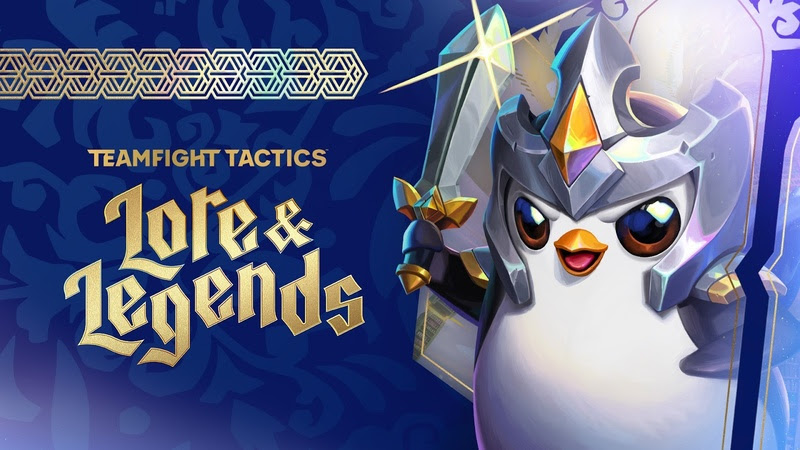 Teamfight Tactics: Lore & Legends Revive a Saga Épica de Runeterra em Nova Expansão