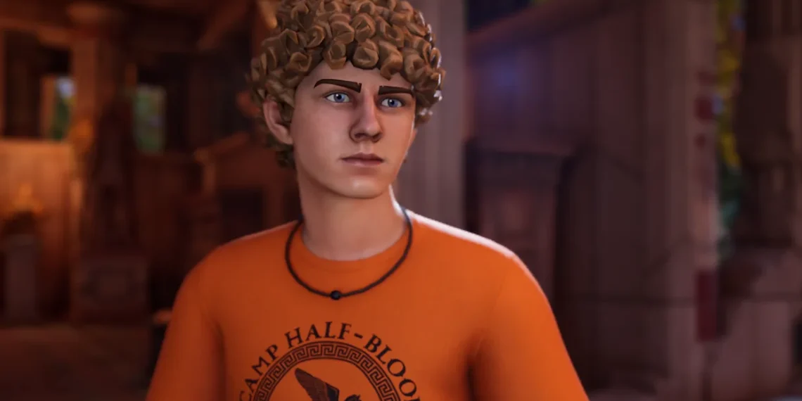 Percy Jackson invade Fortnite: CCXP anuncia crossover com missões mitológicas
