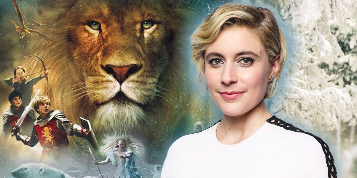 Greta Gerwig Revoluciona Nárnia com Rock e IMAX; CEO Afirma que Filme “Mudará o Mundo”