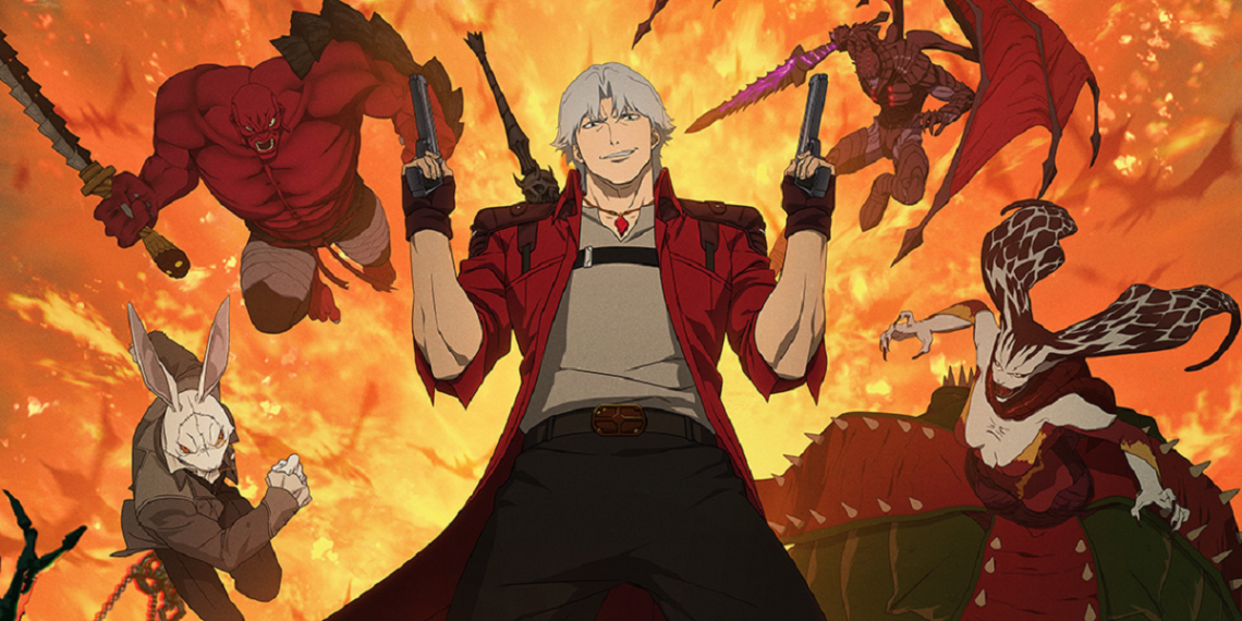 Devil May Cry: Segunda Temporada do Anime Tem Data de Lançamento Confirmada na Netflix para Maio de 2026