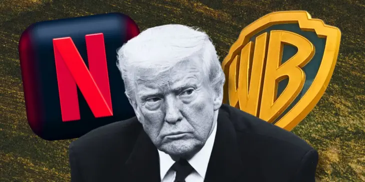 Netflix Enfrenta Veto de Trump em Negociação Bilionária pela Warner Bros., Podendo Custar Multa de US$ 5,8 Bilhões