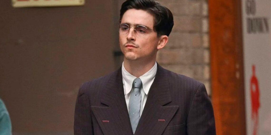 Timothée Chalamet Apresenta Cenas Inéditas de Marty Supreme na CCXP; Filme da A24 Promete Ação e Comédia