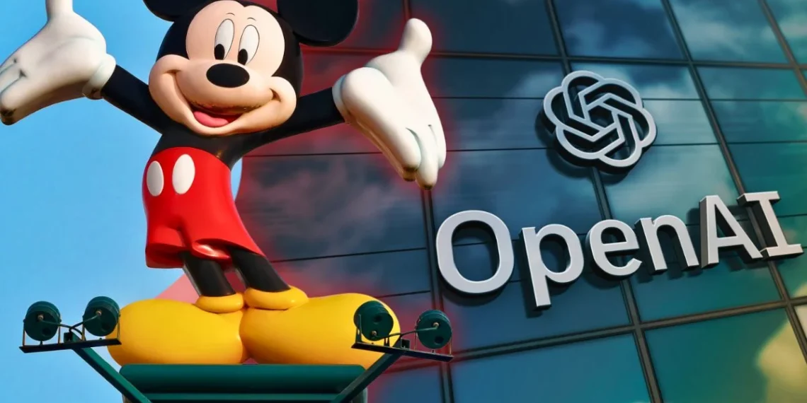 Disney e OpenAI em Parceria Bilionária Enfrentam Críticas de Roteiristas nos EUA