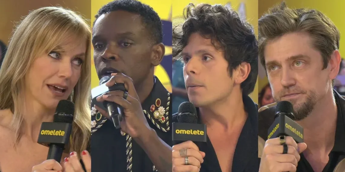 CCXP25: Elenco de “It: Bem-vindos a Derry” Eletriza o Palco Thunder encerrando o Ano com Susto e Euforia