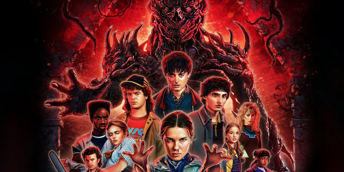 Última Temporada de Stranger Things: Netflix Revela Duração Épica dos Episódios Finais