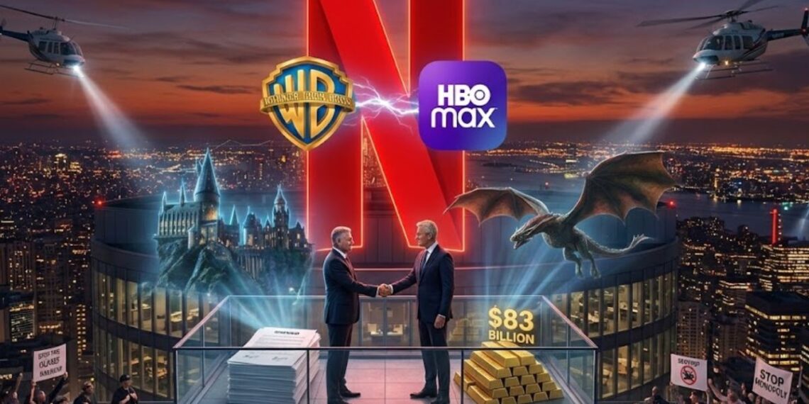 Netflix Adquire Warner Bros.: Um Terremoto no Mercado do Entretenimento e o Futuro do Cinema