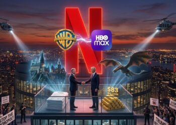 Netflix Adquire Warner Bros.: Um Terremoto no Mercado do Entretenimento e o Futuro do Cinema