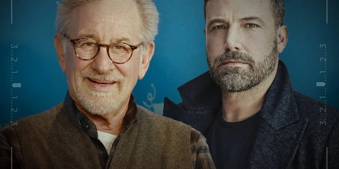 Steven Spielberg Recusou Projeto com Ben Affleck por Incidente Familiar e Crítica Profissional