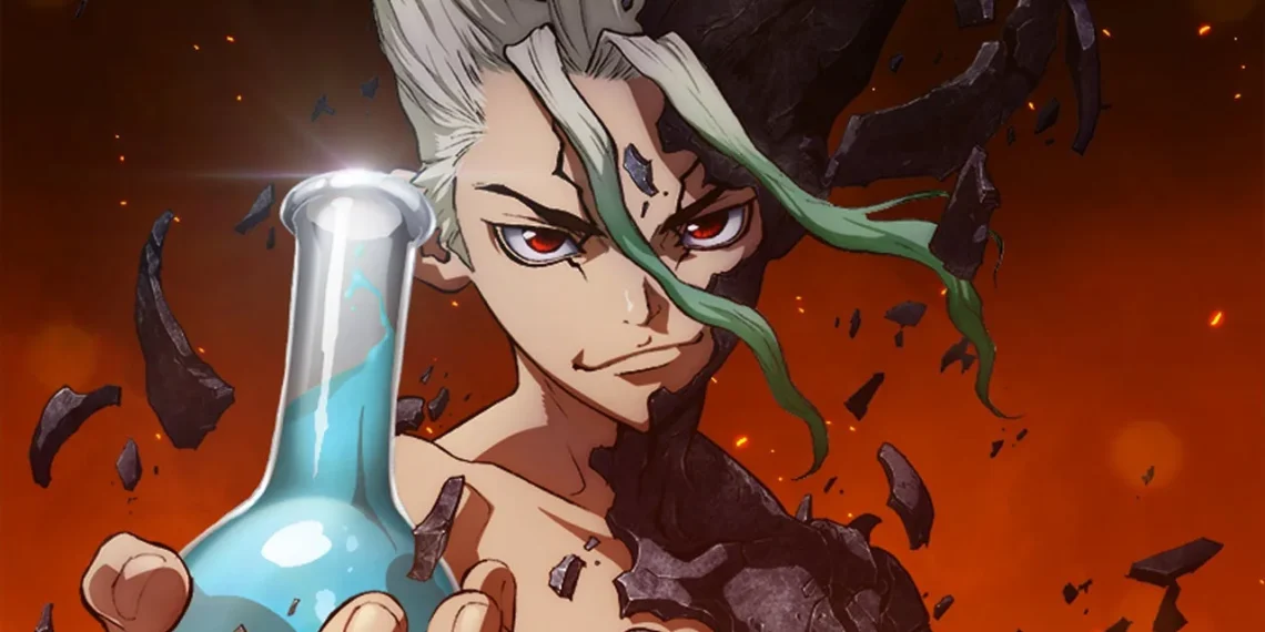 Dr. Stone Rumo ao Brasil: CCXP25 Confirma Araxá como Cenário Chave da Nova Temporada