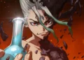 Dr. Stone Rumo ao Brasil: CCXP25 Confirma Araxá como Cenário Chave da Nova Temporada