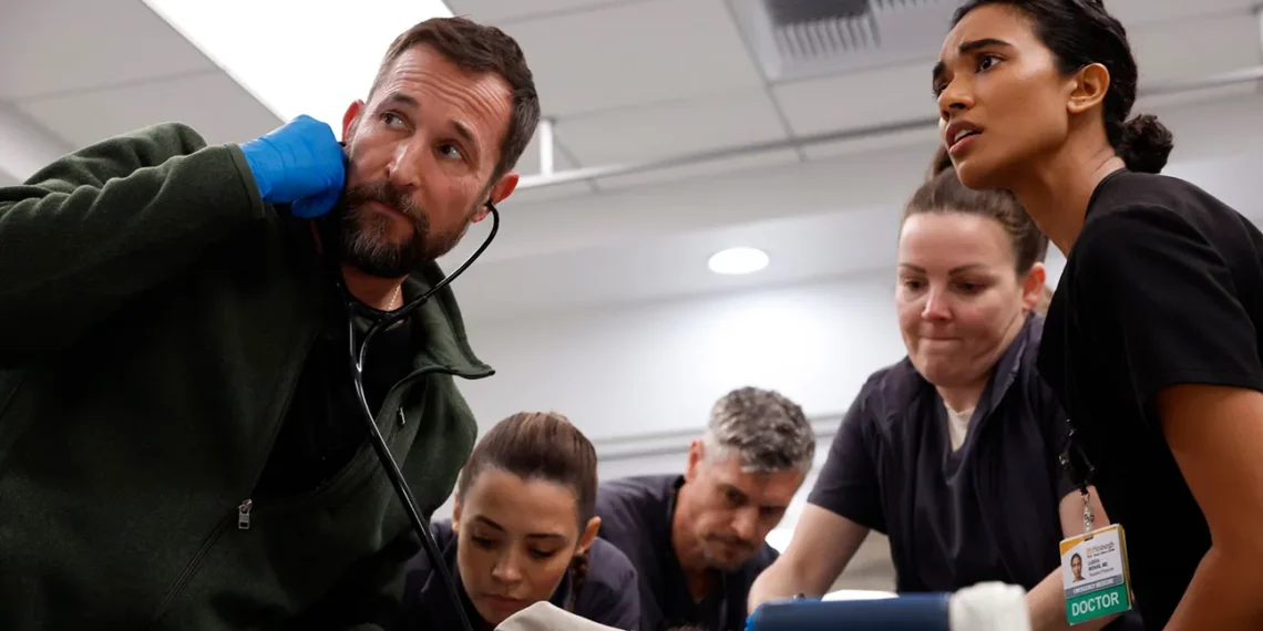 The Pitt: Trailer da 2ª Temporada Promete Caos e Drama no Hospital no HBO Max